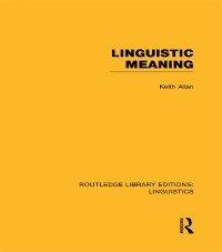 Cover Linguistic Meaning