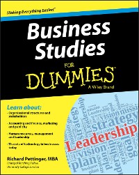 Cover Business Studies For Dummies