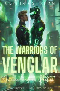 Cover The Warriors of Venglar - In einer anderen Realität