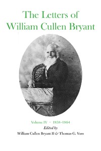 Cover The Letters of William Cullen Bryant