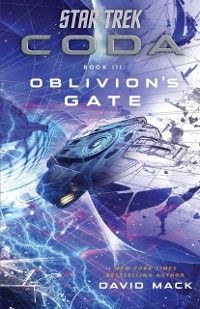 Cover Star Trek: Coda: Book 3: Oblivion's Gate