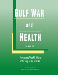 Cover Gulf War and Health