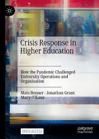 Cover Crisis Response in Higher Education