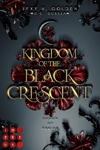 Cover Kingdom of the Black Crescent 1: Touch of Perish