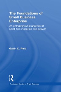 Cover Foundations of Small Business Enterprise