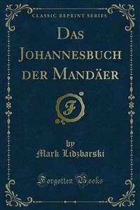 Cover Das Johannesbuch der Mandäer