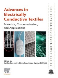 Cover Advances in Electrically Conductive Textiles