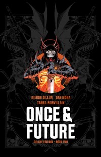 Cover Once & Future Book Two Deluxe Edition