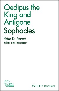 Cover Oedipus the King and Antigone