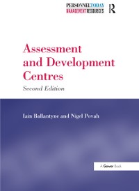 Cover Assessment and Development Centres