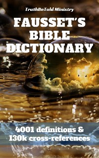 Cover Fausset's Bible Dictionary