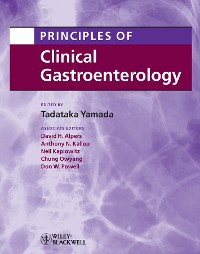 Cover Principles of Clinical Gastroenterology