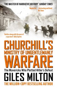 Cover Churchill's Ministry of Ungentlemanly Warfare