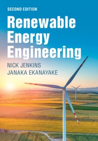 Cover Renewable Energy Engineering