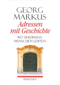 Cover Adressen mit Geschichte