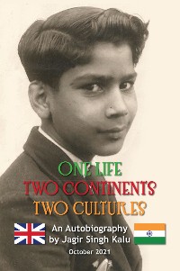 Cover One Life Two Continents Two Cultures