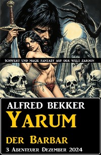 Cover Yarum der Barbar 3 Abenteuer Dezember 2024