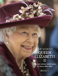 Cover Her Majesty Queen Elizabeth II Platinum Jubilee Celebration