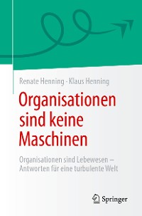 Cover Organisationen sind keine Maschinen