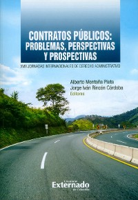 Cover Contratos publicos: problemas, perspectivas y prospectivas. XVIII Jornadas Internacionales de Derecho Administrativo