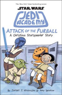 Cover Attack of the Furball (Jedi Academy #8)