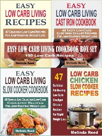 Cover Easy Low Carb Living Cookbook Box Set