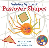 Cover Sammy Spider's Passover Shapes