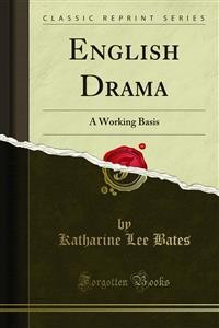 Cover English Drama