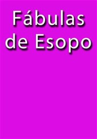 Cover Fabulas de Esopo