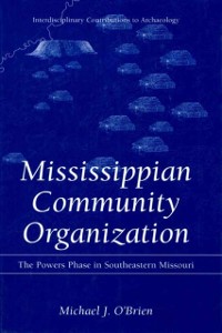 Cover Mississippian Community Organization