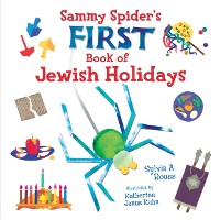 Cover Sammy Spider's First Book of Jewish Holidays