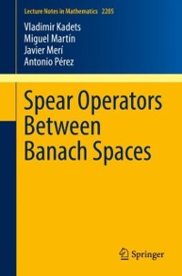 Cover Spear Operators Between Banach Spaces