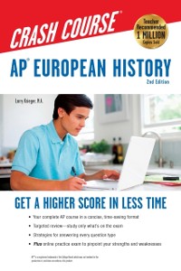 Cover AP(R) European History Crash Course Book + Online