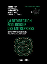 Cover La redirection ecologique des entreprises