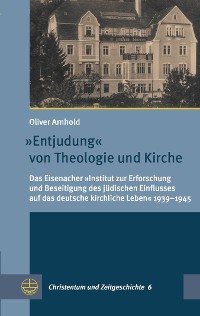 Cover "Entjudung" von Theologie und Kirche
