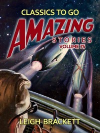 Cover Amazing Stories Volume 75