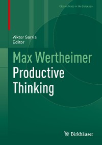 Cover Max Wertheimer Productive Thinking