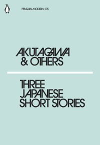 Cover Three Japanese Short Stories