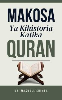 Cover Makosa ya Kihistoria katika Quran