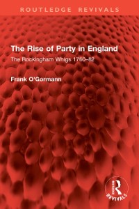 Cover Rise of Party in England