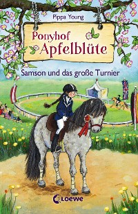 Cover Ponyhof Apfelblüte (Band 9) - Samson und das große Turnier