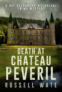 Cover Death at Chateau Peveril