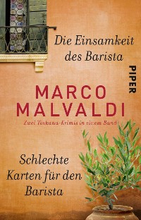 Cover Die Einsamkeit des Barista / Schlechte Karten für den Barista