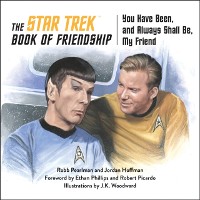 Cover Star Trek Book of Friendship