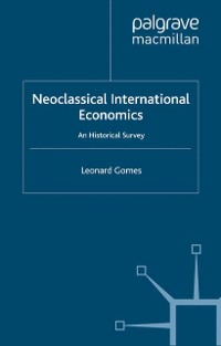Cover Neoclassical International Economics