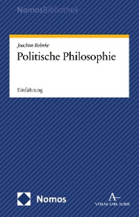 Cover Politische Philosophie