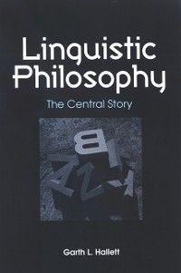 Cover Linguistic Philosophy