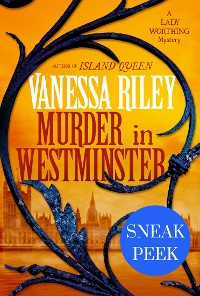 Cover Murder in Westminster: Sneak Peek