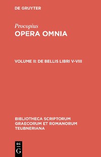 Cover De bellis libri V-VIII