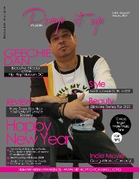 Cover Pump it up Magazine - Geechie Dan - Hip-Hop Museum's Executive Director